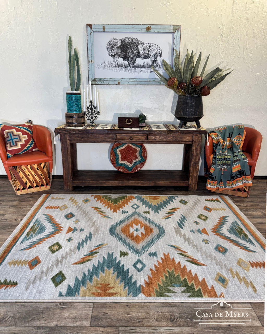 Interlaced Horizon Linen Rug – casademyers.com