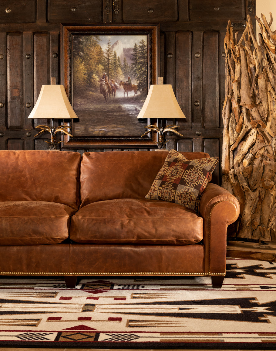 Cattleman Leather Sofa Leather Furniture Store Casa de Myers