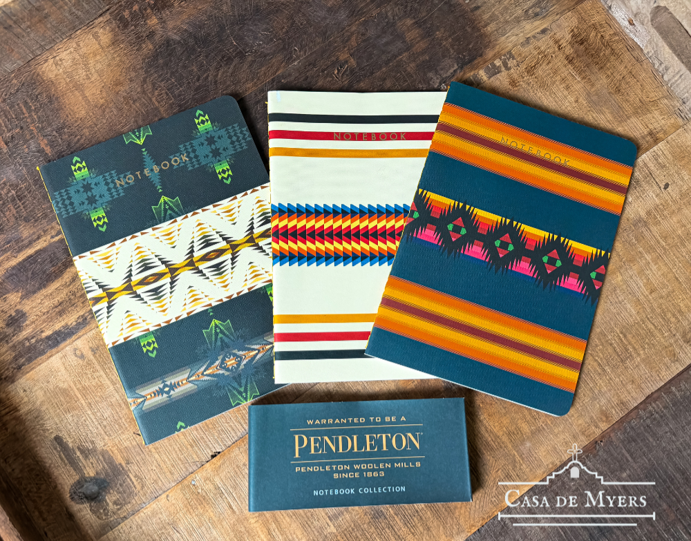 Pendleton Notebooks – casademyers.com