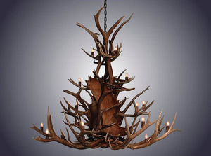 20 Light Small Paul Bunyan Antler Chandelier | Casa de Myers