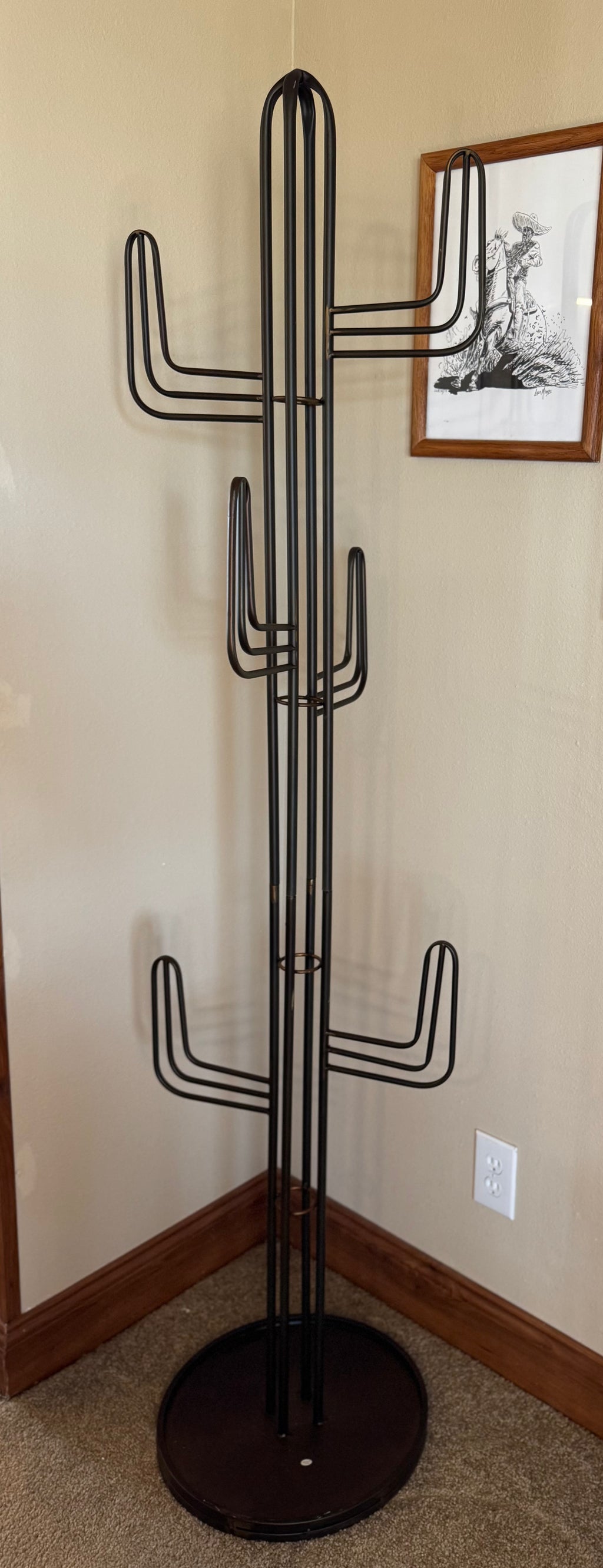 Cactus Coat & Hat Rack – casademyers.com