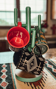 Cactus Coffee Mug Display Stand