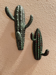 Cactus Iron Towel Holders