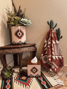 Cactus Iron Towel Holders
