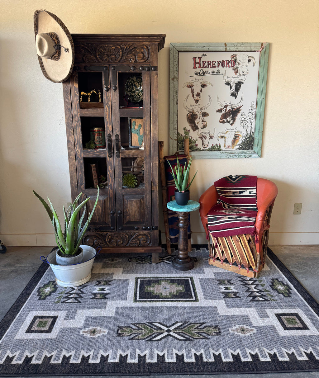 Old Crow Gray Rug – casademyers.com