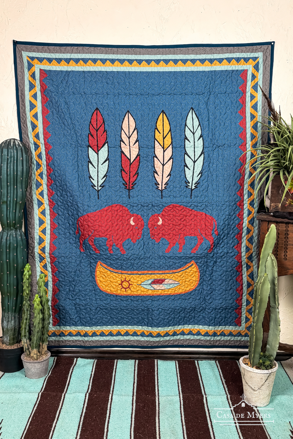 Buffalo Spirit Quilt – casademyers.com
