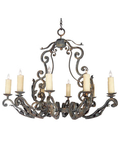 10 Light Princess Chandelier