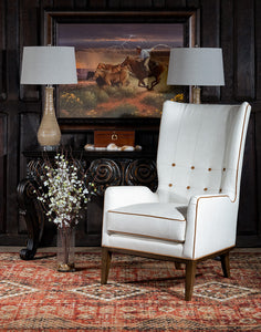 Living High Leather Chair | Fine Furniture | Casa de Myers