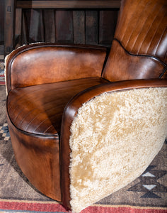 The Roan Swivel Chair | Casa de Myers