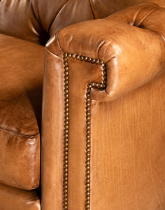 San Cristobal Leather Sofa | Fine Furniture | American Made | Casa de Myers