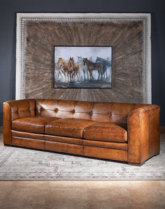 Full grain leather lounge outlet