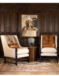 Bandera Leather Chair | Fine Furniture | Leather | Casa de Myers