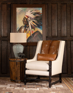 Bandera Leather Chair | Fine Furniture | Leather | Casa de Myers