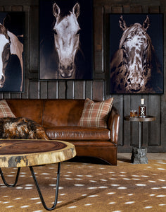 Balmorea Leather Sofa | Full Grain | Casa de Myers