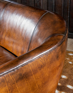 Balmorea Leather Sofa | Full Grain | Casa de Myers