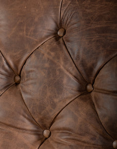 Gunsmoke Croc Sofa | Fine Leather Furniture | Casa de Myers