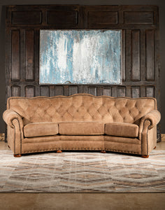 Bonanza Suela Leather Sofa | Fine Leather Furniture | Casa de Myers