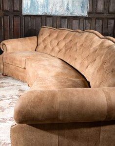 Bonanza Suela Leather Sofa | Fine Leather Furniture | Casa de Myers