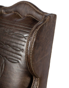 Laredo  Wing Back Chair | Leather | Casa de Myers