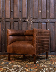 City Slicker Leather Chair | Fine Furniture | American Made | Casa de Myers