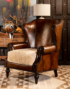 Bozeman Leather Chair