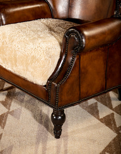 Bozeman Leather Chair | Fine Leather Furniture | Casa de Myers