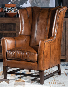 Brahman Leather Chair