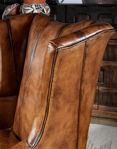 The Tulsa Leather Chair - Full Grain | Casa de Myers