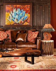 Los Chavez Leather Sectional Sofa | Fine Furniture Store | Casa de Myers