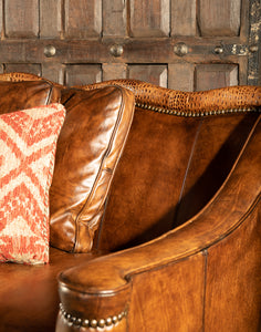 Los Chavez Leather Sectional Sofa | Fine Furniture Store | Casa de Myers