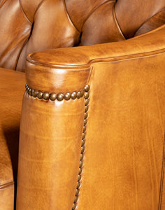 Taos Tufted Leather Sofa | Fine Furniture Store | Casa de Myers