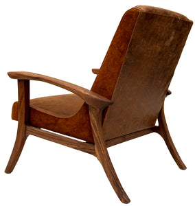Los Lunas Chair | Leather Furniture Store | Modern Rustic