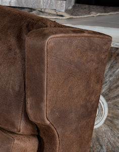 Bronco Blaze Leather Chair | Casa de Myers