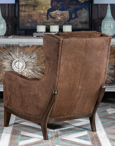 Bronco Blaze Leather Chair | Casa de Myers