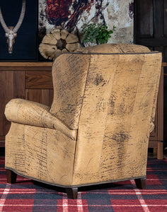 Ranch Hand Rugged Recliner - Leather | Casa de Myers
