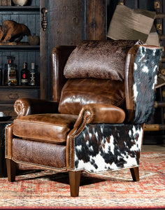 Browning Leather Recliner