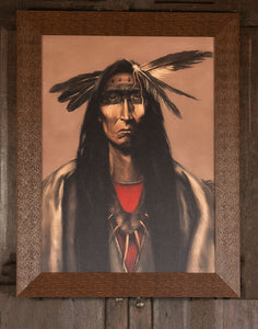 Cherokee Indian Framed Print