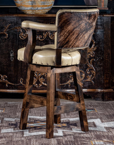 Chisum Brindleback Barstool