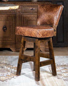 Chisum Kodiac Armless Barstool