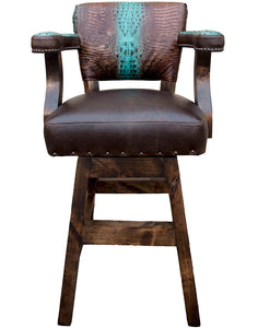 Chisum Nile Spine Barstool