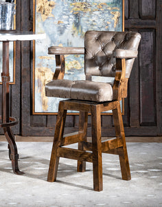 Chisum Slate Barstool