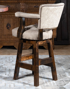 Chisum Socorro Barstool
