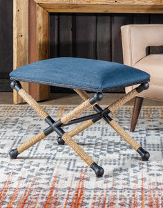 Cobalt Small Bench