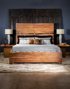 Crestone Live Edge Bed