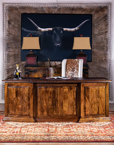 King Ranch Executive Desk