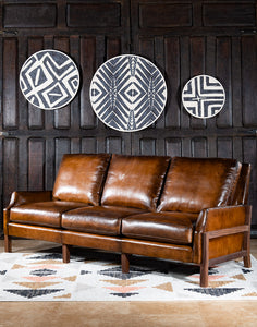 Pagosa Leather Sofa