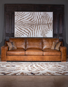 Rugby Leather Sofa